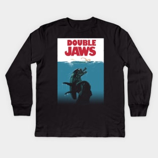 Double Jaws Kids Long Sleeve T-Shirt